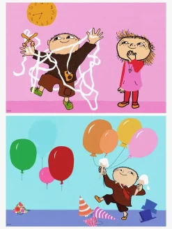 Ravensburger Dora Udforskeren Puslespil 2x12 Brikker