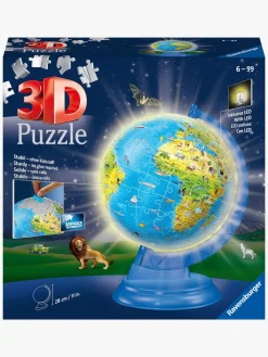 Ravensburger 3D-puslespil Natlampe Globus 180 Brikker