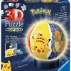 Ravensburger 3D-puslespil Pokémon Natlampe 72 Brikker