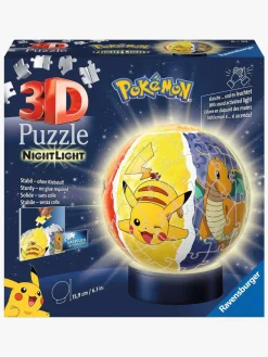 Ravensburger 3D-puslespil Pokémon Natlampe 72 Brikker
