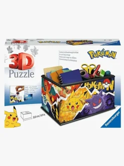 Ravensburger 3D-puslespil Storage Box Pokémon 216 Brikker