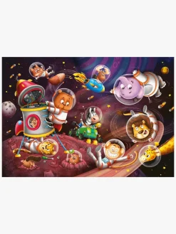 Ravensburger Dyr Fra Verdensrummet Puslespil 2x12 Brikker