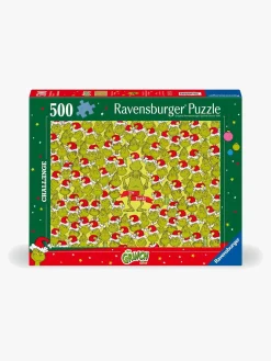 Ravensburger Grinch Challenge Puslespil 500 Brikker