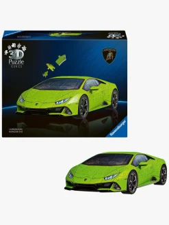 Ravensburger Iconics 3D-puslespil Lamborghini Huracán EVO-Verde 158 Brikker