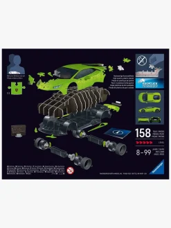 Ravensburger Iconics 3D-puslespil Lamborghini Huracán EVO-Verde 158 Brikker