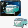 Ravensburger Iconics 3D-puslespil Volkswagen T1 185 Brikker