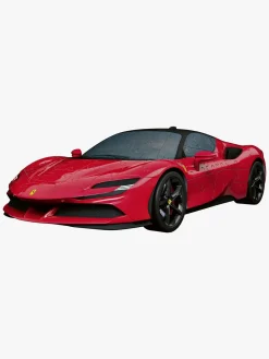 Ravensburger Iconics 3D-puslespil Ferrari SF 90 Stradale 163 Brikker