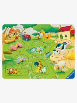 Ravensburger Knoppuslespil Bondegård 9 Brikker