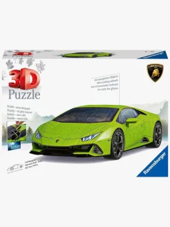 Ravensburger Lamborghini Huracán EVO-Verde 3D-puslespil 156 Brikker
