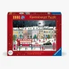 Ravensburger London's Christmas Spirit Puslespil 1000 Brikker