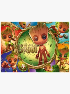 Ravensburger Marvel Groot XXL Puslespil 100 Brikker