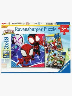 Ravensburger Marvel Spidey and His Amazing Friends Puslespil 3x49 Brikker