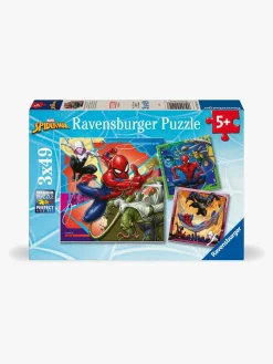 Ravensburger Marvel Spider-Man Puslespil 3x49 Brikker