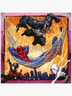 Ravensburger Marvel Spider-Man Puslespil 3x49 Brikker
