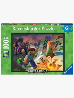 Ravensburger Minecraft XXL Puslespil 100 Brikker