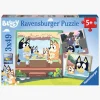 Ravensburger Puslespil Bluey 3x49 Brikker