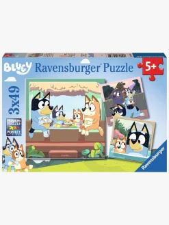 Ravensburger Puslespil Bluey 3x49 Brikker