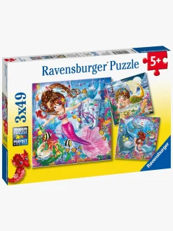 Ravensburger Puslespil Charmerende Havfruer 3x49 Brikker