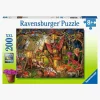 Ravensburger Puslespil Den Lille Hytte 200 Brikker