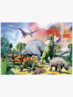 Ravensburger Puslespil Dinosaurer 100 Brikker