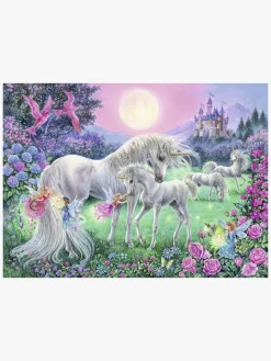 Ravensburger Puslespil Enhjørninger I Måneskinnet 100 Brikker