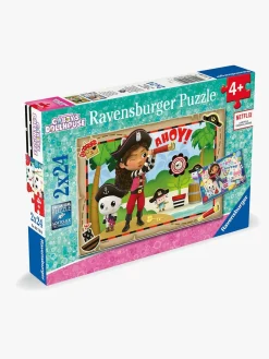 Ravensburger Puslespil Gabby's Dollhouse 2x24 Brikker