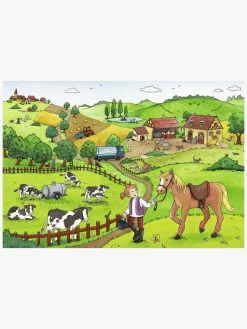 Ravensburger Puslespil Gårdsarbejde 2x12 Brikker