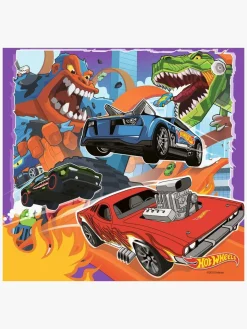 Ravensburger Puslespil Hot Wheels 3x49 Brikker