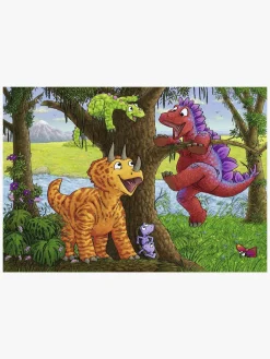 Ravensburger Puslespil Legende Dinosaur 2x24 Brikker