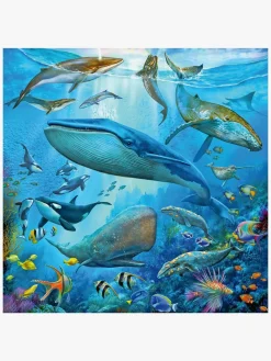 Ravensburger Puslespil Liv i Havet 3x49 Brikker