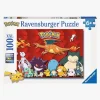 Ravensburger Puslespil Min Favorit Pokémon, 100 Brikker