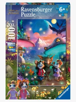 Ravensburger Puslespil Musse & Helium, 100 Brikker