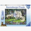 Ravensburger Puslespil Mystiske Enhjørninger 200 Brikker