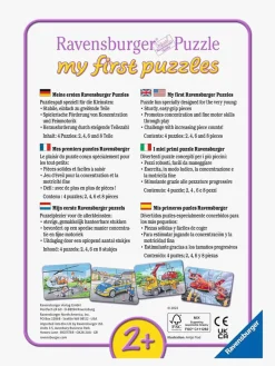 Ravensburger Puslespil My Emergency Vehicles 20 Brikker