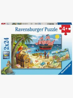 Ravensburger Puslespil Pirates and Mermaids 2x24 Brikker