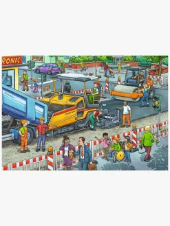 Ravensburger Puslespil Road Construction Site 2x12 Brikker