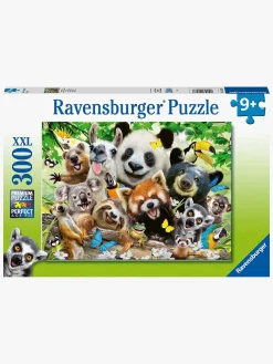 Ravensburger Puslespil Vilde Dyr Selfie 300 Brikker
