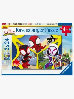 Ravensburger Spidey and His Amazing Friends Puslespil 2x24 Brikker