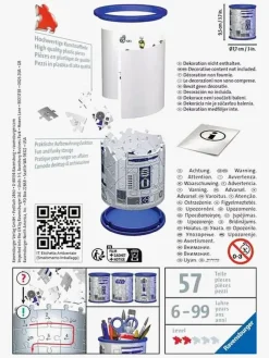 Ravensburger Star Wars 3D-puslespil Blyantsholder 57 Brikker