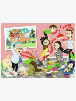 Ravensburger Super Charlie Puslespil 100 Brikker