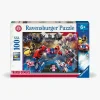 Ravensburger Transformers Puslespil 100 Brikker