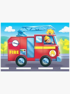 Ravensburger Udrykningskøretøjer Puslespil 4-i-1