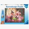 Ravensburger XXL Puslespil Enchanting Library 200 Brikker