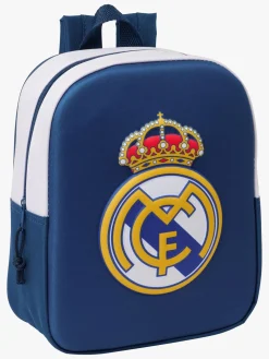 Real Madrid 3D Mini Rygsæk 6L, Blå