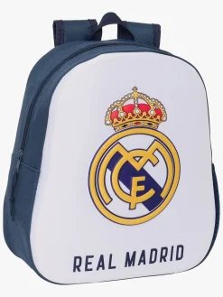 Real Madrid 3D Rygsæk 8,5L, Hvid/Marine