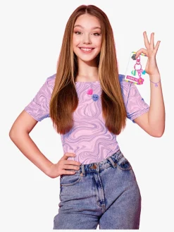 Real UniQ Kreasæt Lav Din Egen Nøglering i Ler