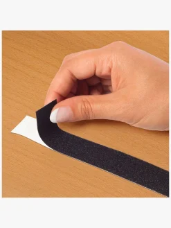 Reer Anti-skridbeskyttelse Taperulle 5m, Sort