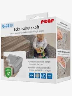 Reer Blød Hjørnebeskytter, Grå