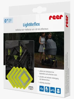 Reer LightReflex Sæt med Reflekser, Grøn