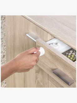 Reer Magnetisk Lås 4-pak, Hvid